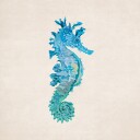 Oceanic Dreamscape Plakat / 30x30