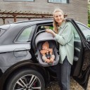 Britax Bilstol Baby-Safe Core inkl. Core Base  Midnight Grey