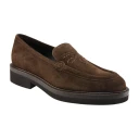 Luca Grossi, Dame, Sko, Brun, 40 EU,