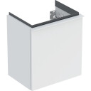 GEBERIT servantskap 370x279x415mm høyre 1 dør høykomprimert kryssfiner