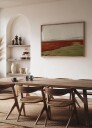 Solnedgang Over Brovandene Ved Skagen By Michael Ancher Plakat Plakat / 100x150cm