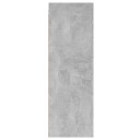 vidaXL TV-benk betonggrå 30,5x30x90 cm sponplate