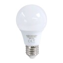 Eletra LED-pære E27 A60 8.5W 2-pakning