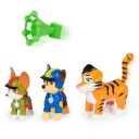Paw Patrol Jungle Hero Figur med Chase og Tracker