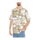Dickies Herre Skjorter Flerfarget S,