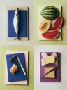 Slice Chopping Board Medium Lilac