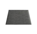 Rectangular lampeskjerm leather grey
