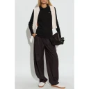 Lacoste Dame Topper Svart L,