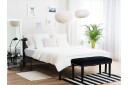 Cusset Dobbeltseng 160 \| 200 cm - Svart