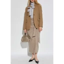 Max Mara Dame Jakker Brun L,