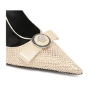 Versace Dame Sko Beige 36 EU,