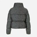 Herno Velour Down Jacket Black