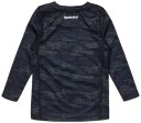 Hyperfied Long Sleeve Logo T-Shirt Grey Camo 146-152