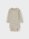 Name It Bani Long Sleeve Body Brun 50