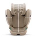 Bilstol Cybex Solution G2 Plus Almond Beige