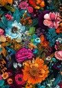 Meadow flowers 6 Plakat Plakat / 40x50cm