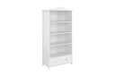 Hylle Luna 85x42x171 cm   Hvit