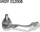 SKF VKDY 312008 Endeledd