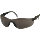 Ox On Vernebrille Space Med Sort Glass