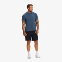 RevolutionRace Herre > Overdeler > T skjorter Charge Active T shirt Herre Deep Navy Størrelse:L