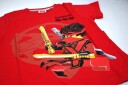 Ninjago T-skjorte Kai - 98 / 3 år - Barn - 100% bomull