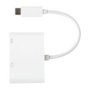Qnect adapter USB-C–VGA + 60 W USB-C charger QN301028