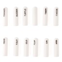 RadioMaster Silicon Switch Covers Long - White