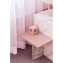 Avolt Square 1 w/30W Dual USB-C & Magnetic Base 1,8m Old Pink