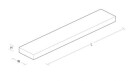 SG BASIC LED Armatur 50W 3000K