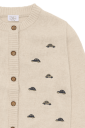 Hust And Claire Charli Cardigan Sand (122 / 7 år)