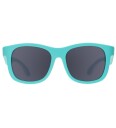 Babiators Solbriller - Navigator - Helt Turquoise - Babiators - 0-2 år (50-92) - Solbriller - Blå