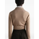 Dolce & Gabbana Dame Strikkevarer Brun S,