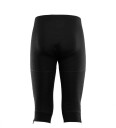 Aclima  WarmWool 3/4 summit longs Man Herre, 123 Jet Black, XS