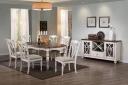 Skjenk LILY 152x46xH84cm eikefiner/MDF -
