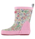 Wheat Gummistøvler Gummistøvler Cool Sky Blomster Wheat 22 Gummistøvler Grønn Rosa