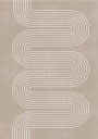 Curved Line Harmony Plakat / 30x40cm