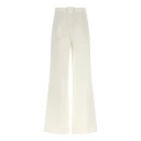Max Mara Dame Bukser Hvit M,