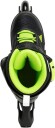 ROLLERBLADE MICROBLADE Black/Green, 36,5-40,5