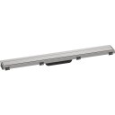 Hansgrohe Raindrain Match Unique Avløpsrenne 800 mm Veggmontering Børstet Rustfritt Stål