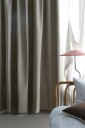 Mimou   Hotellgardin Black Out dobbel bredde   Brun