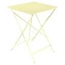 Fermob Bistro bord 57x57 cm Frosted Lemon