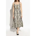 Ulla Johnson Dame Kjoler Beige 2XS,