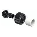 Uponor Aqua Plus Q&E Adapter Nippel 15 x 2,5 mm PN 10 for PPM Rørsystem