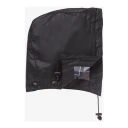 Barbour Lifestyle Waxed Cotton Hood Black