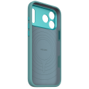 Decoded iPhone 17 Pro Max Silikon Deksel MagSafe Antimikrobiell Retro Blue