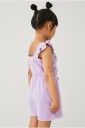 Ellos Collection   Jumpsuit med volanger   Lilla