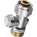 Stelrad Avstengningsmuffe 3/4” unionsmutter x nippel - Hydraulikktilbehør