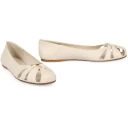 Ferragamo, Dame, Sko, Beige, 40 EU,
