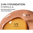 Clarins Double Serum Foundation M1C 30ml - Hybrid Sminke og Hudpleie