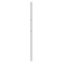  Sengegavl i metall hvit 75 cm 8721012190337